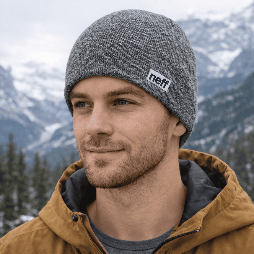 OPTIC HEATHER BEANIE NEFFBonnetsNeff