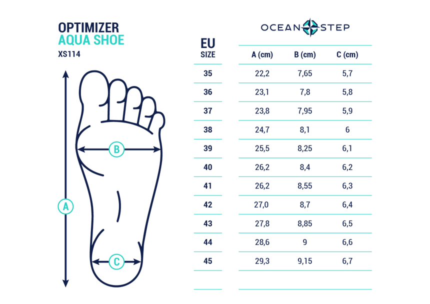 Optimizer Adulte - Chaussures De Marche AquatiqueChaussures AquatiquesOcean Step