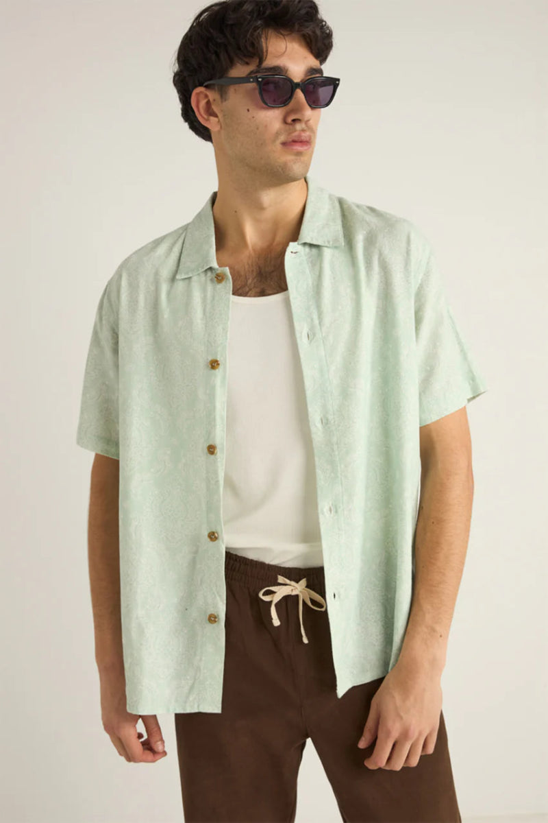 Ornate - S/S Chemise HommeChemisesRhythm