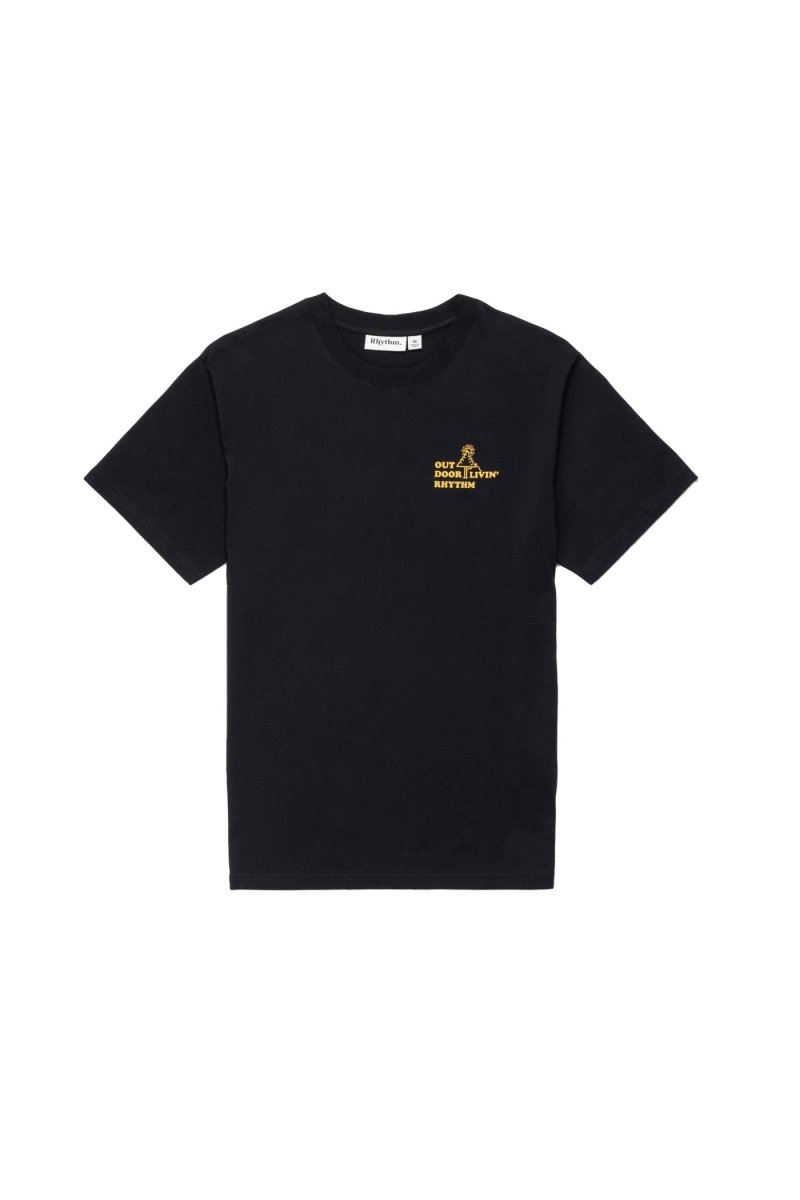 Outdoor Livin - T Shirt HommeTee ShirtsRhythm