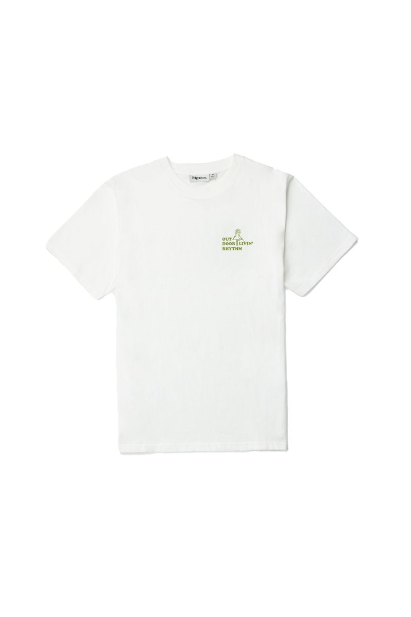 Outdoor Livin - T Shirt HommeTee ShirtsRhythm