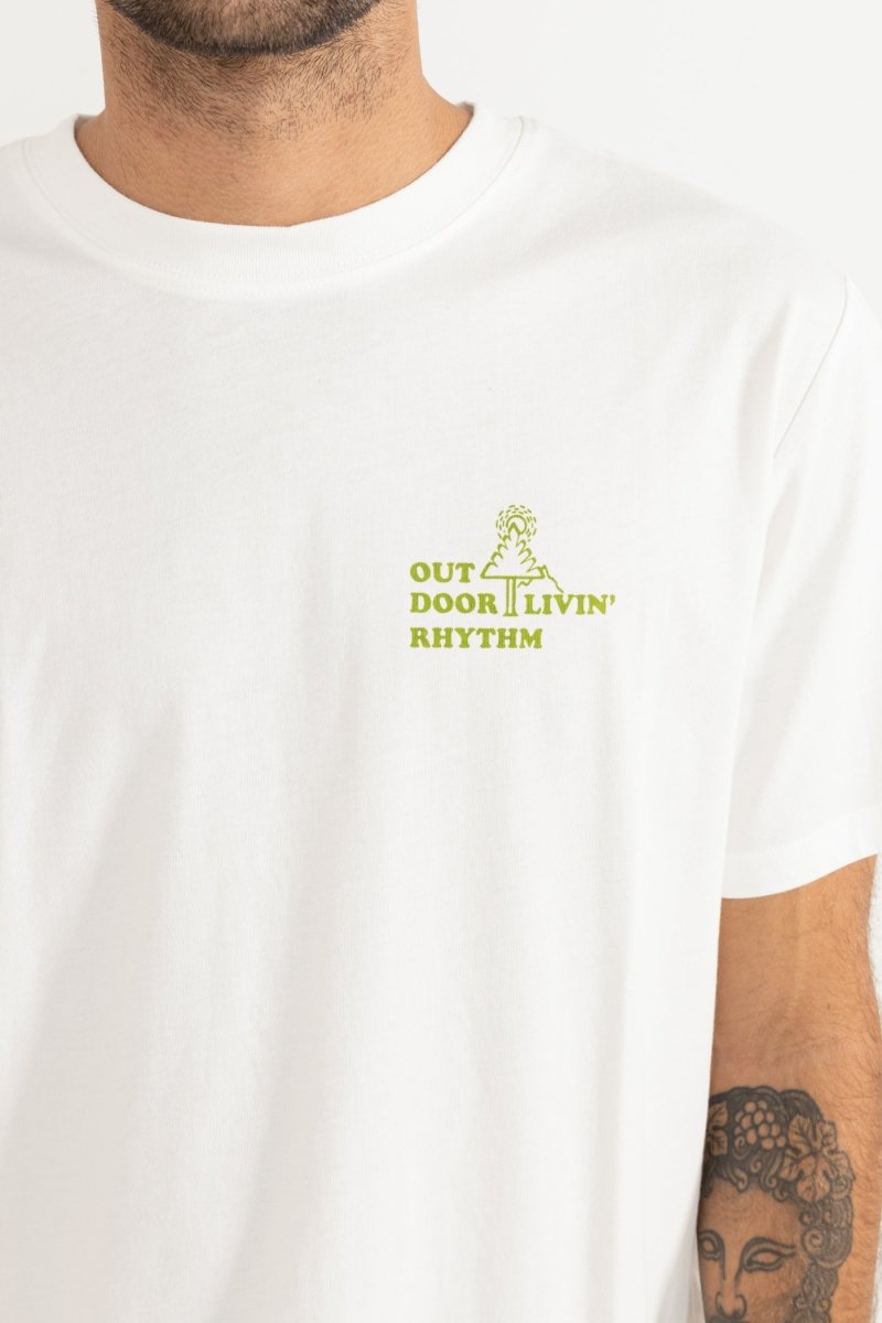 Outdoor Livin - T Shirt HommeTee ShirtsRhythm