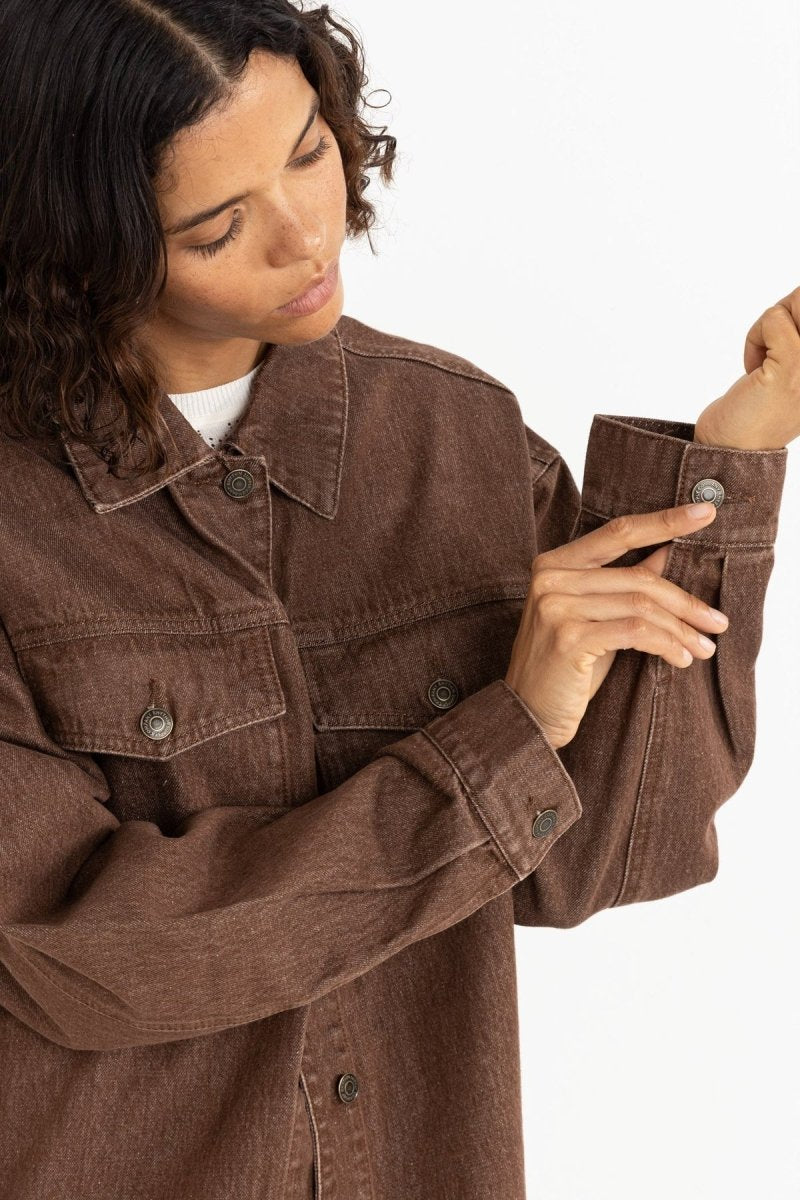 Oversized Denim - Veste Oversize FemmeVestesRhythm