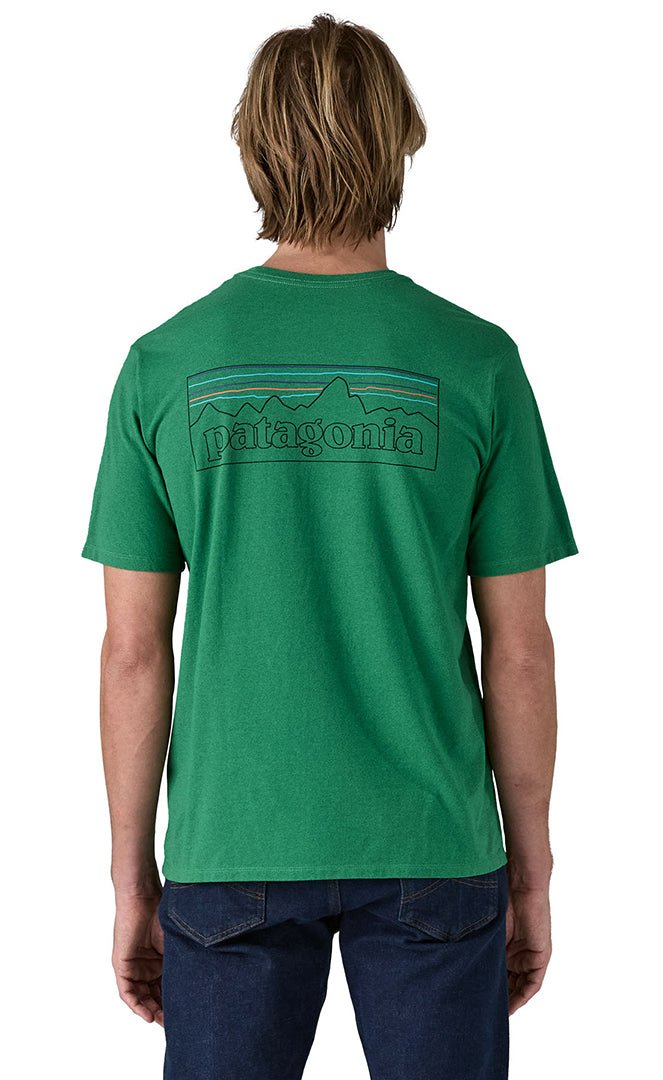 P - 6 Logo Responsibili - Tee T-Shirt Homme#Tee ShirtsPatagonia