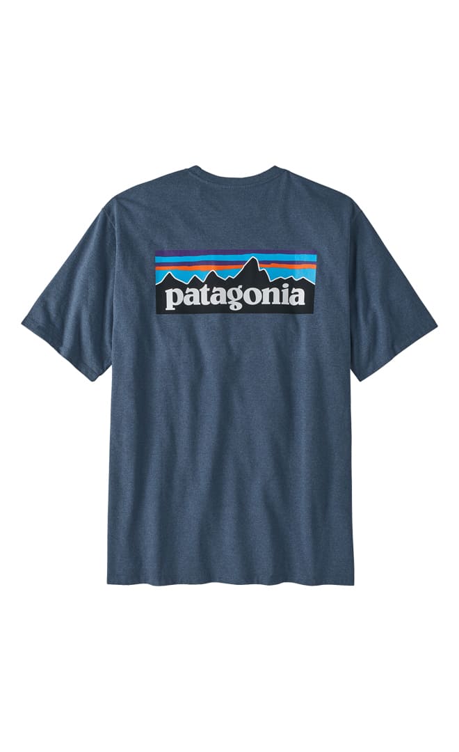 P - 6 Logo Responsibili - Tee T - Shirt Homme#Tee ShirtsPatagonia