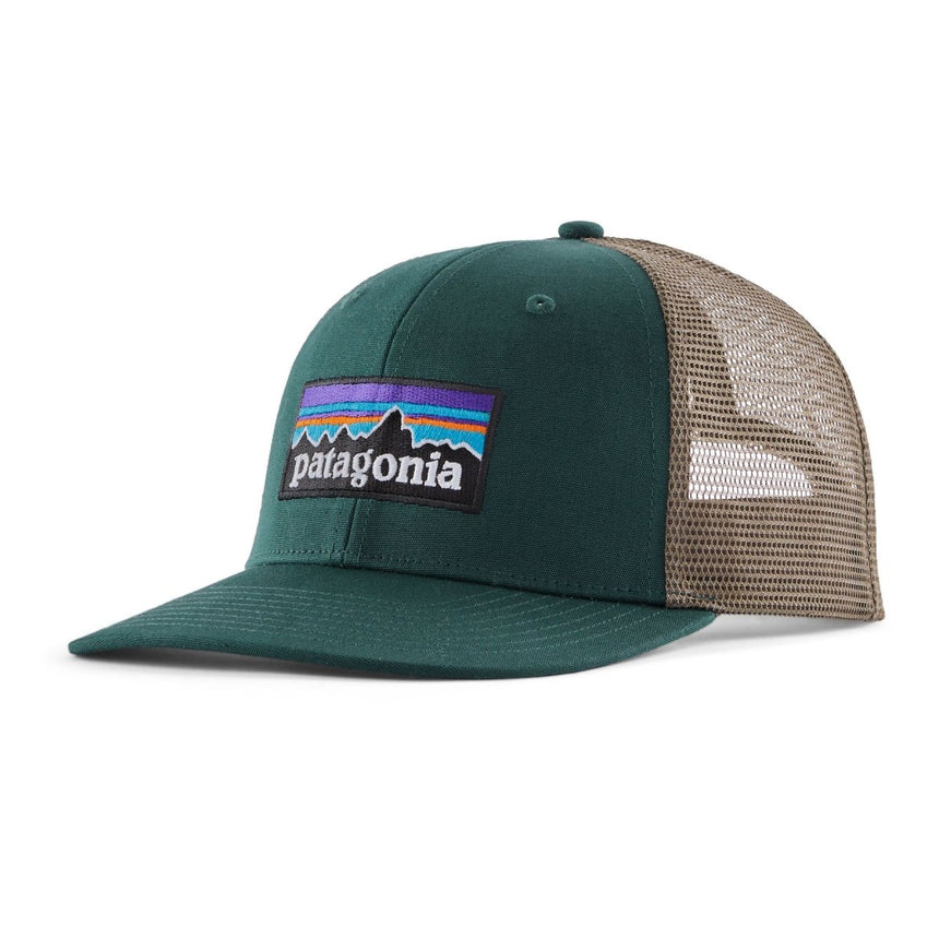 P - 6 Logo Trucker - CasquetteCasquettesPatagonia