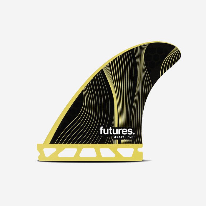 P4 Rtm Hex Yellow Legacy Dérives Thruster SurfDérivesFutures