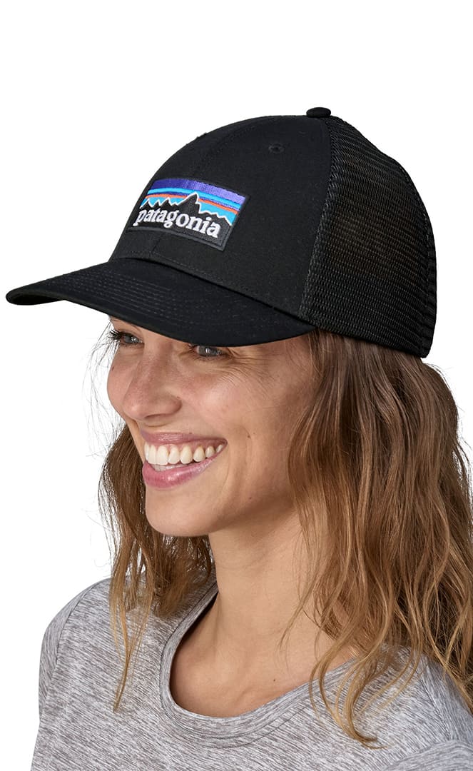 P6 Logo Lopro Trucker Casquette#CasquettesPatagonia
