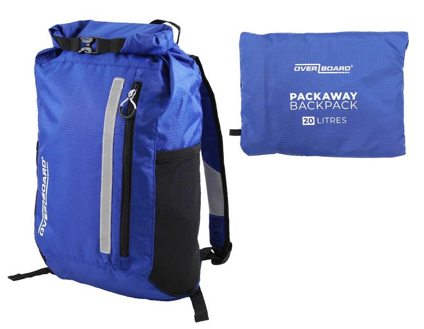 Packaway Backpack - Sac À Dos Étanche 20 L BleuSacs à DosOverboard