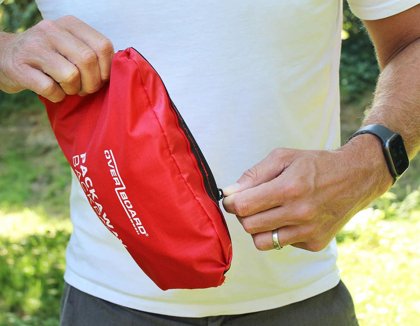 Packaway Backpack - Sac À Dos Étanche 20 L RougeSacs à DosOverboard