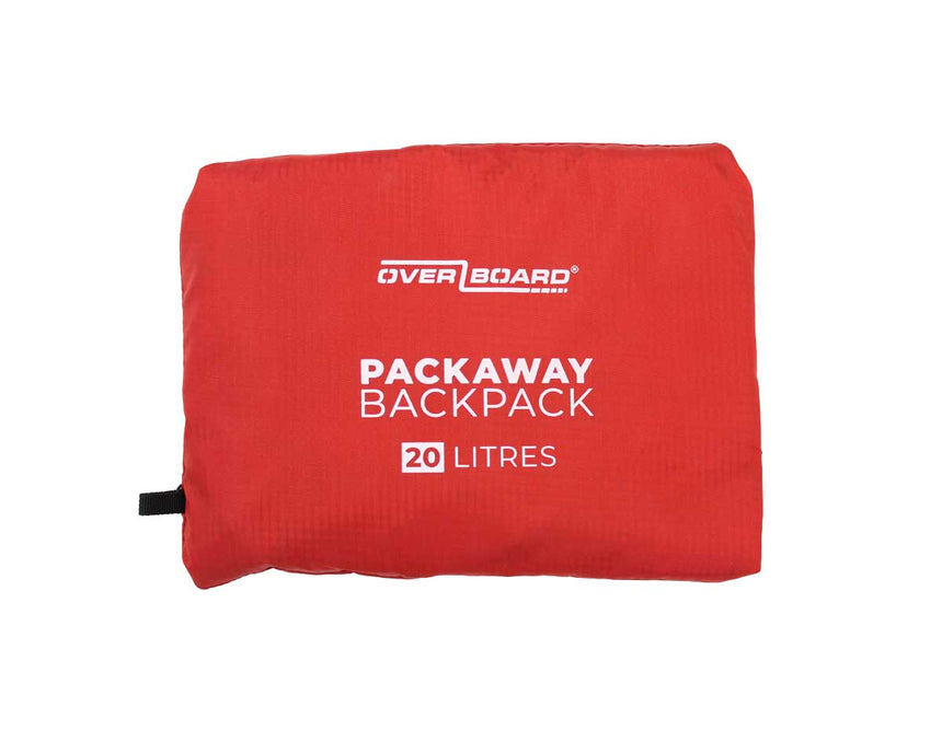 Packaway Backpack - Sac À Dos Étanche 20 L RougeSacs à DosOverboard