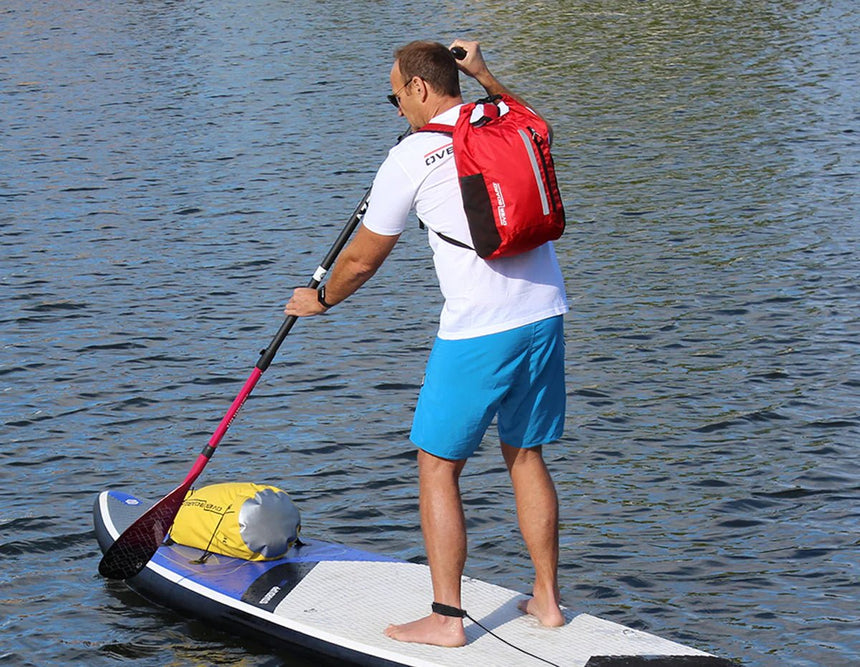 Packaway Backpack - Sac À Dos Étanche 20 L RougeSacs à DosOverboard
