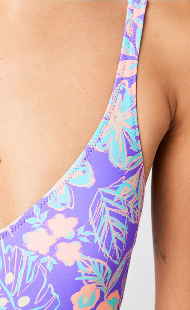 Palm Party Maillot Une Piece Femme#Maillots De BainRip Curl