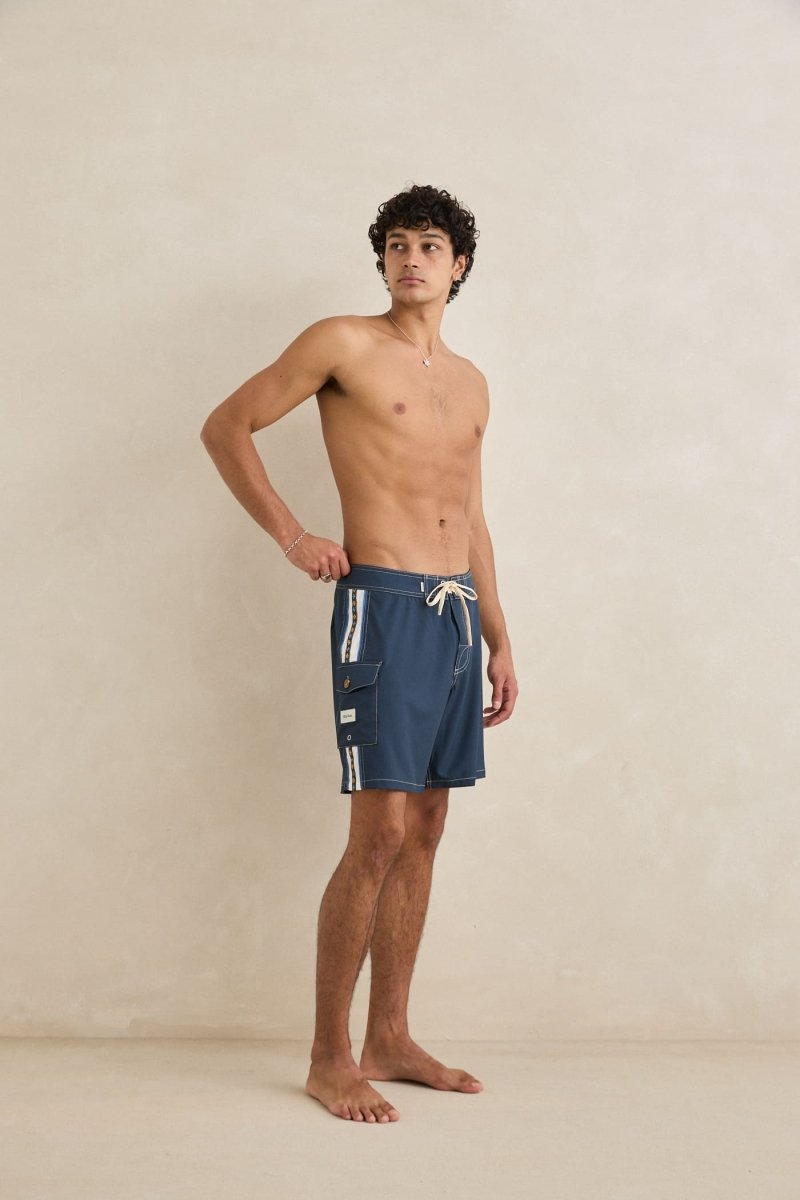 Panel Stripe - Boardshorts HommeBoardshortsRhythm
