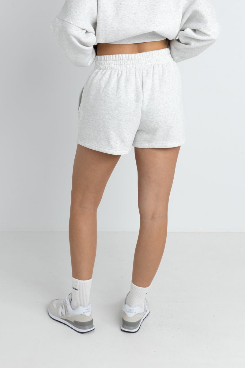 Paradise Found Fleece - Short FemmeShortsRhythm