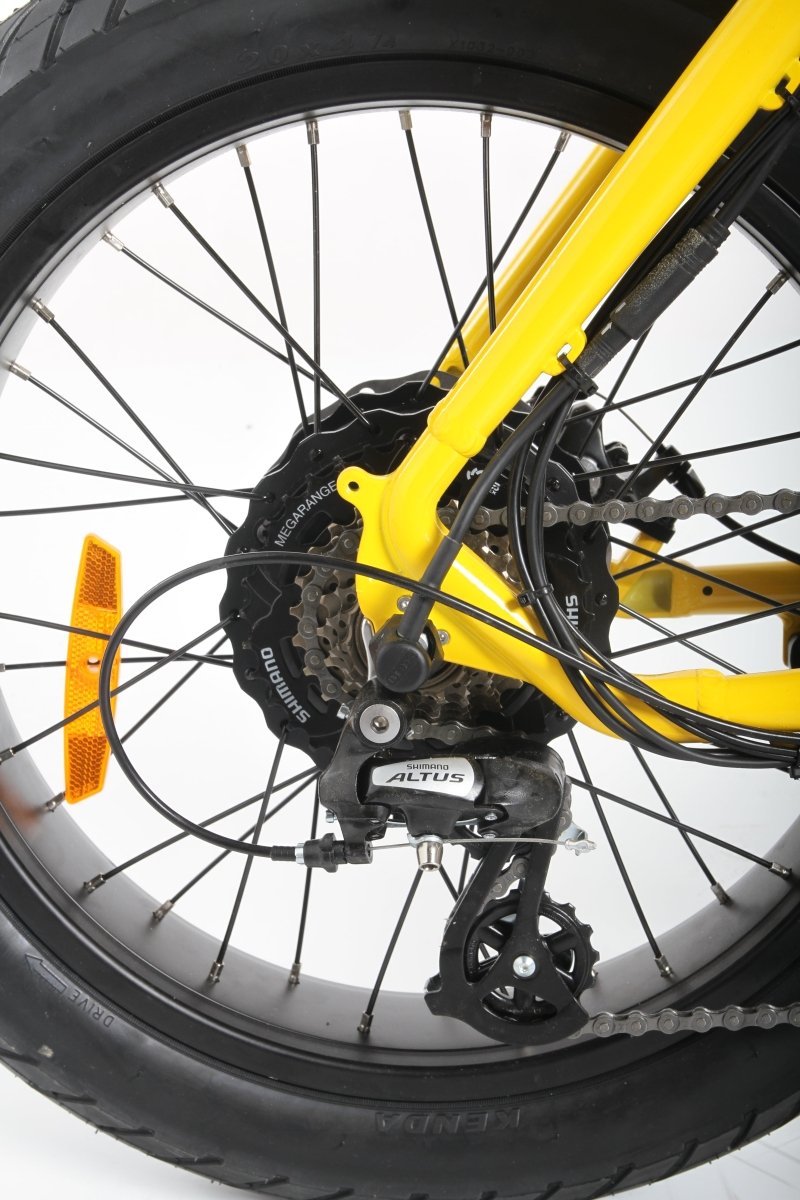 Passenger Superbee Fatbike ElectriqueVélosVoltaway