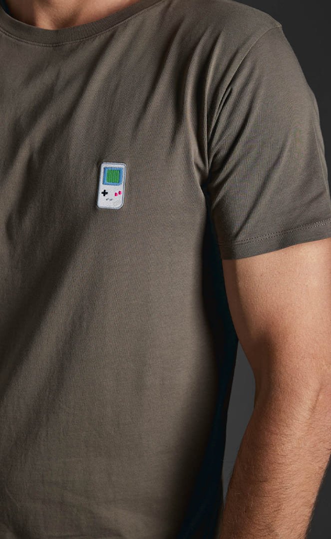 Patch T-Shirt S/S Homme#Tee ShirtsPull - in