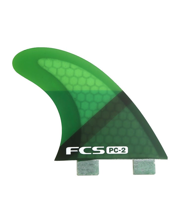 PC - 2 Green Slice Tri FinsDérivesFcs