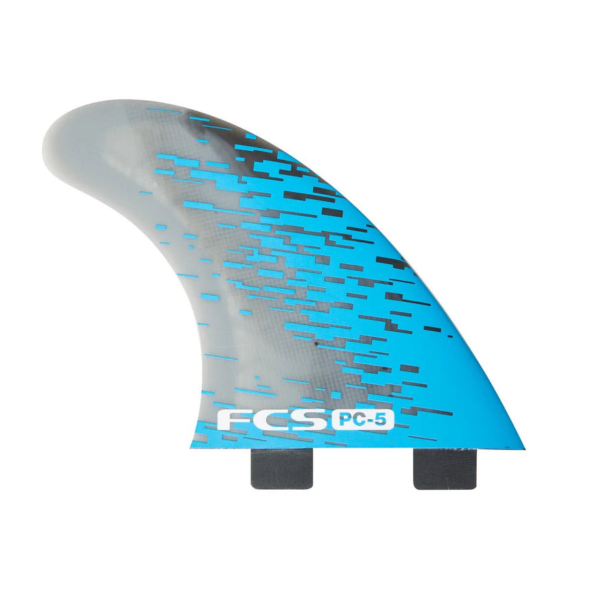 PC - 5 Tri Retail Fins Blue/Smoke#DérivesFcs