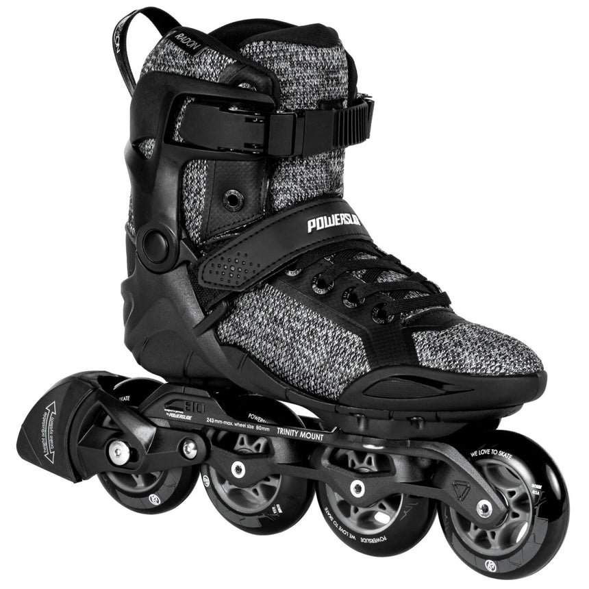 PHUZION RADION 80 Rollers En Ligne Freeskate Unisexe#Rollers FreeskatePowerslide