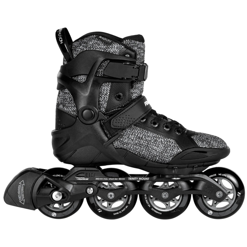 PHUZION RADION 80 Rollers En Ligne Freeskate Unisexe#Rollers FreeskatePowerslide
