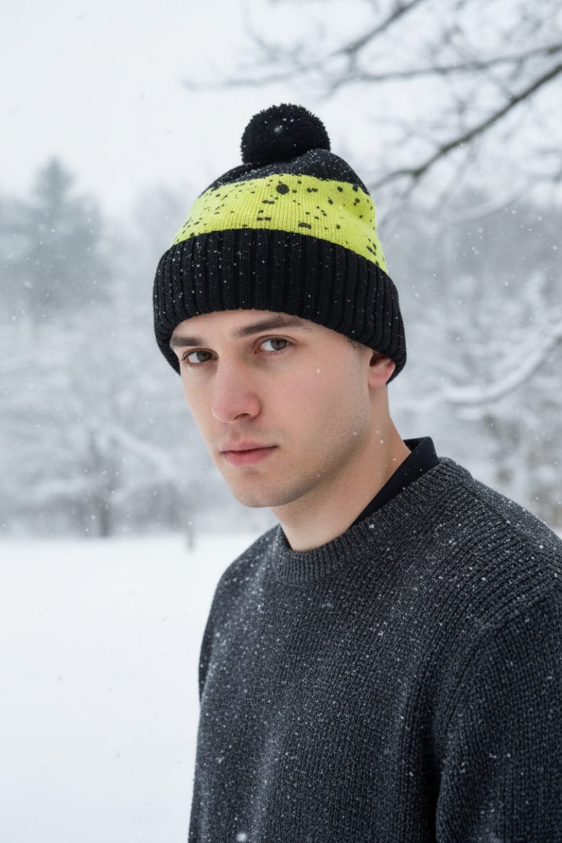 PIECED BEANIE NEFFBonnetsNeff