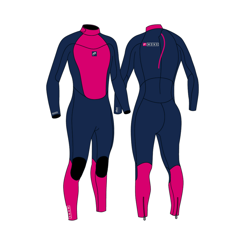 Pioneer 3/2Mm Backzip Combinaison Néoprène Enfant#SteamersMdns