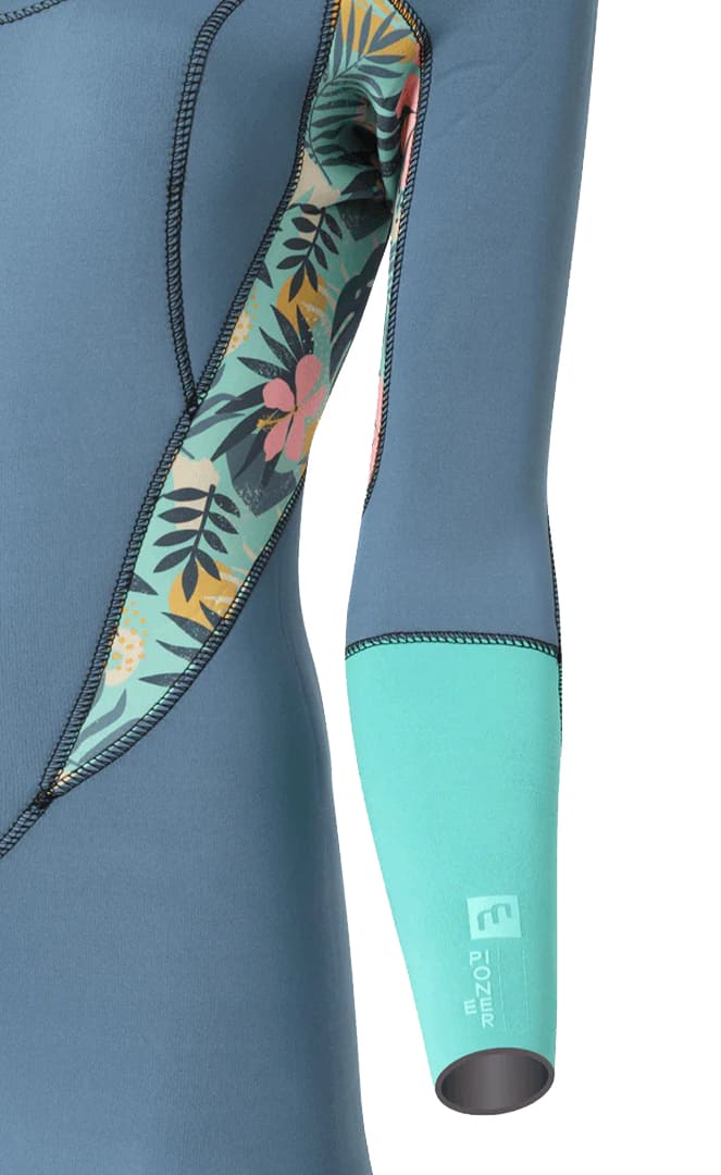 Pioneer 3/2Mm Backzip Combinaison Néoprène Femme#SteamersMdns