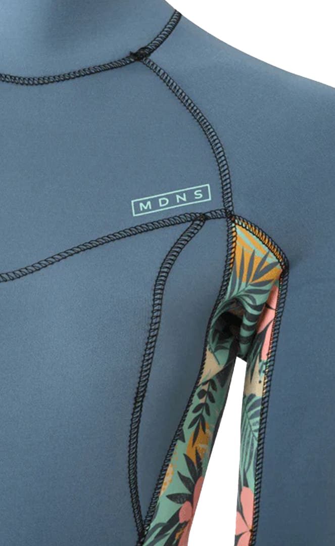 Pioneer 3/2Mm Backzip Combinaison Néoprène Femme#SteamersMdns