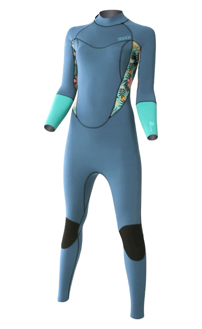 Pioneer 3/2Mm Backzip Combinaison Néoprène Femme#SteamersMdns