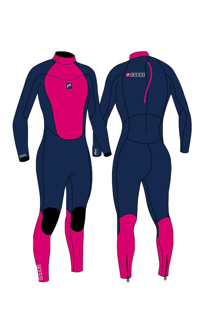 Pioneer 4/3Mm Backzip Combinaison Néoprène Enfant#SteamersMdns