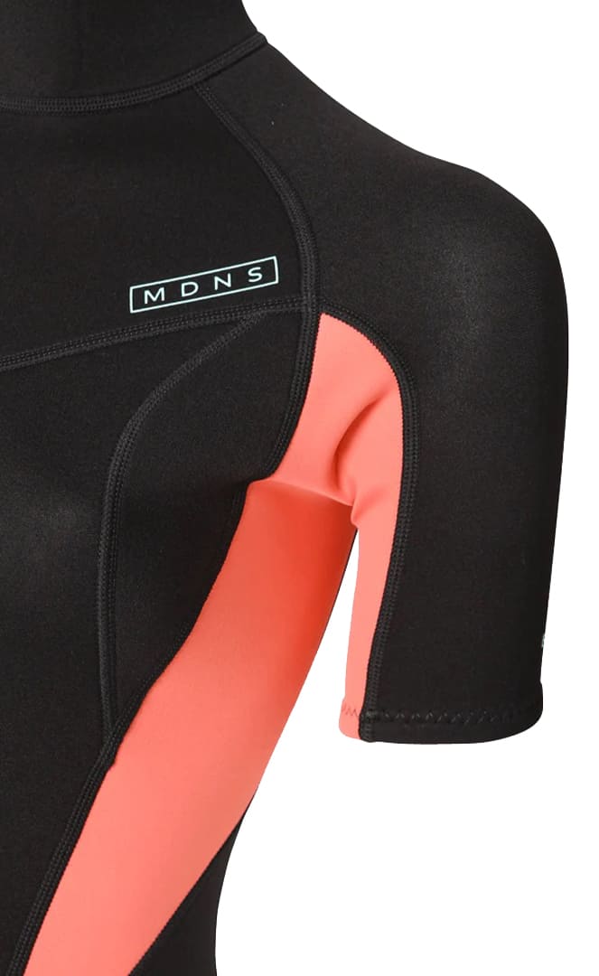 Pioneer Combinaison Shorty Manches Courtes Surf Femme#ShortyMdns