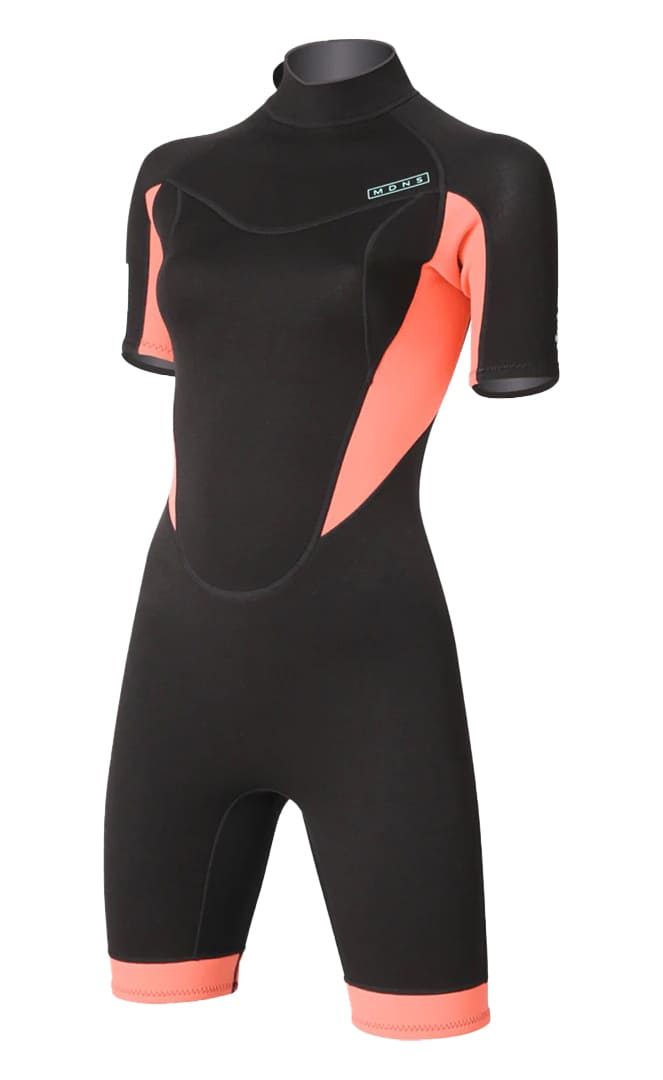 Pioneer Combinaison Shorty Manches Courtes Surf Femme#ShortyMdns