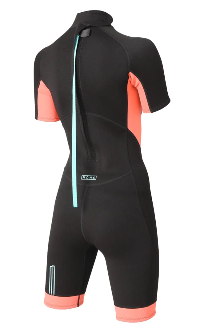 Pioneer Combinaison Shorty Manches Courtes Surf Femme#ShortyMdns