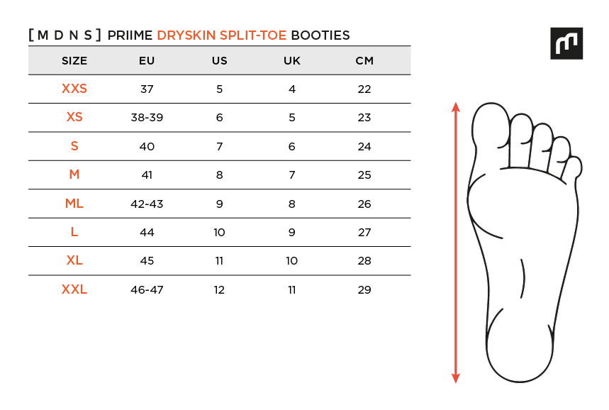 Pioneer - Day Round Toe 5 mm Chausson Surf AdulteChaussons SurfMdns