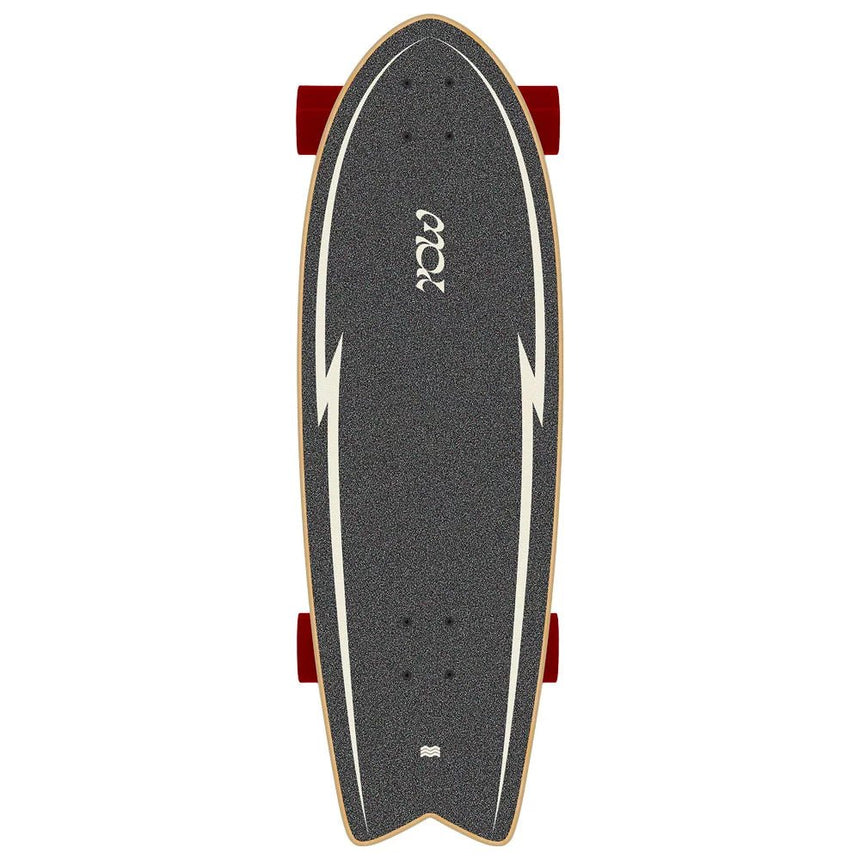 Pipe 32" Power Surfing Series Surfskate#SurfskatesYow