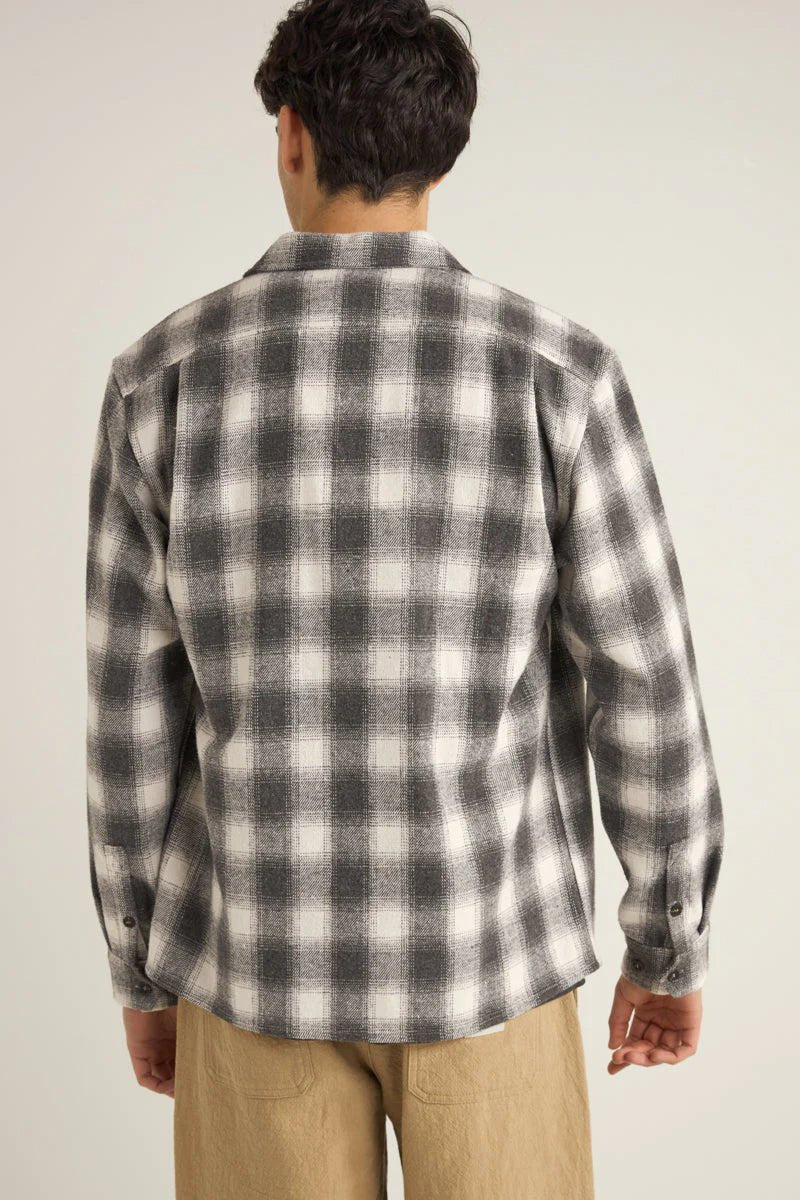 Plaid Flannel L/S - Chemise HommeChemisesRhythm