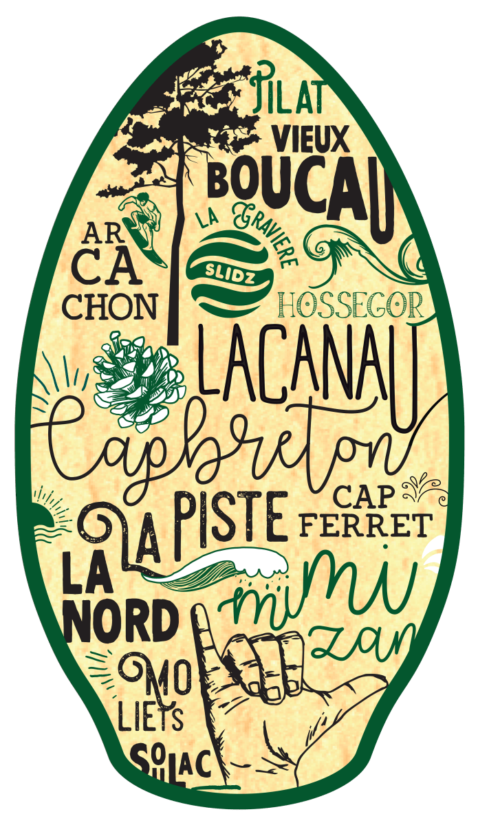 Planche De Skim Bois#SkimboardsSkim One