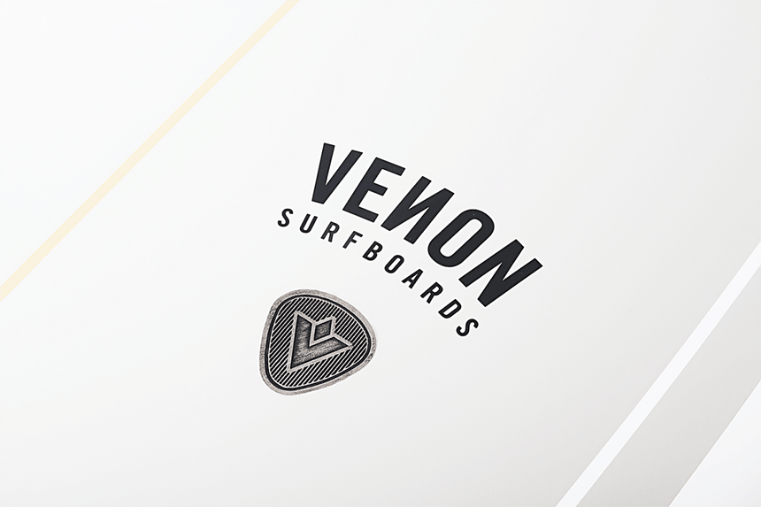 Planche De Surf Midlength 7"6#Funboard / HybrideVenon