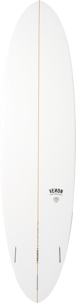 Planche De Surf Midlength 7"6#Funboard / HybrideVenon