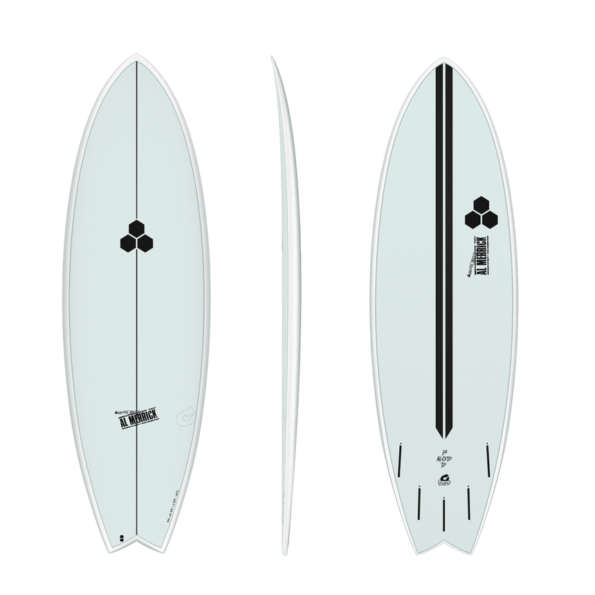 Podmod Xlite Channel Island - Planche De Surf FishFishTorq