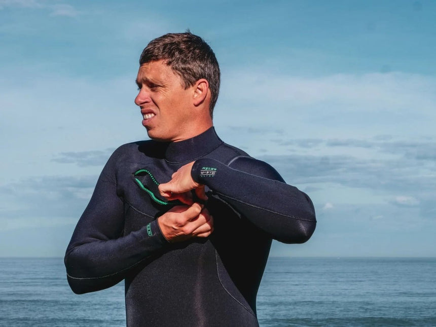 Polar Yulex Pure 5/4Mm Chest Zip Combinaison Néoprène Femme#SteamersMdns