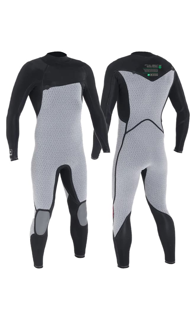 Polar Yulex Pure 5/4Mm Chest Zip Combinaison Néoprène Femme#SteamersMdns