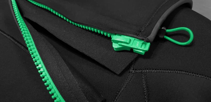 Polar Yulex Pure 5/4Mm Chest Zip Combinaison Néoprène Femme#SteamersMdns