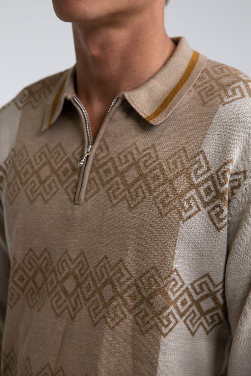 Polo L/S - Pull HommePullRhythm