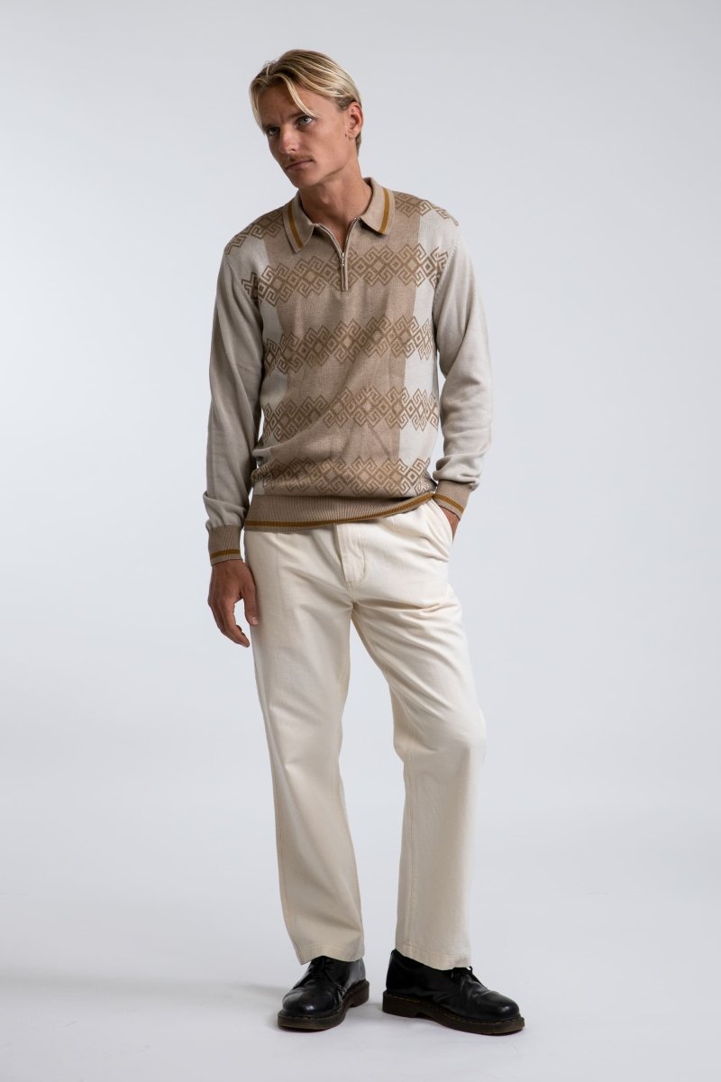 Polo L/S - Pull HommePullRhythm