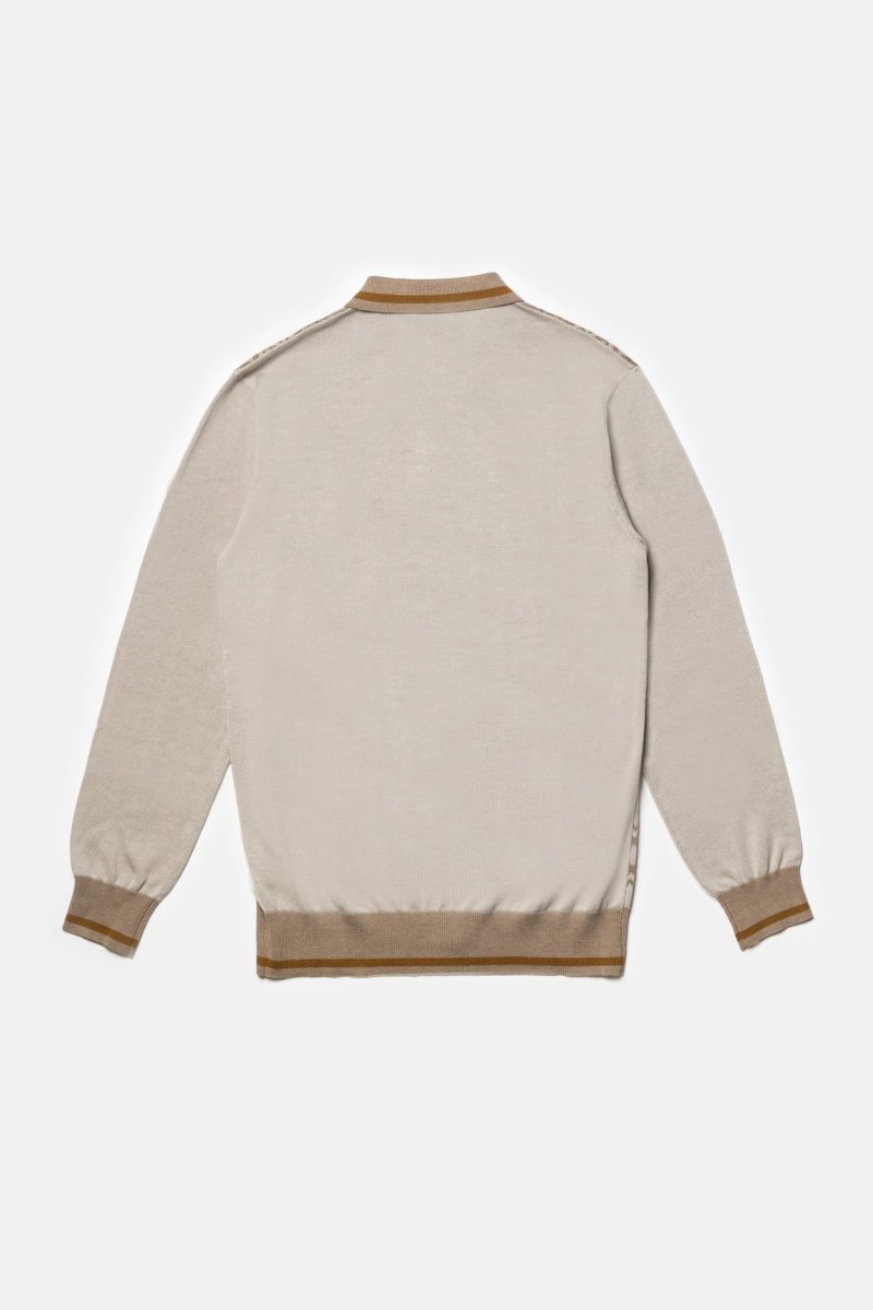 Polo L/S - Pull HommePullRhythm