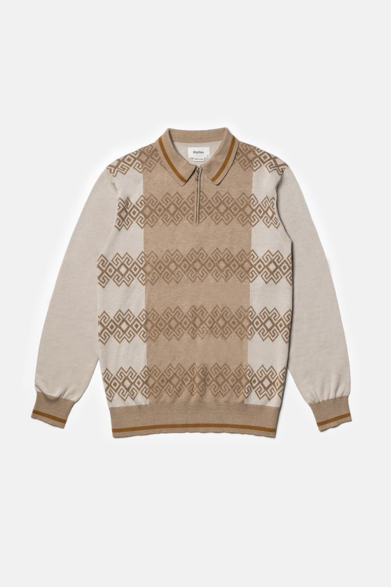 Polo L/S - Pull HommePullRhythm