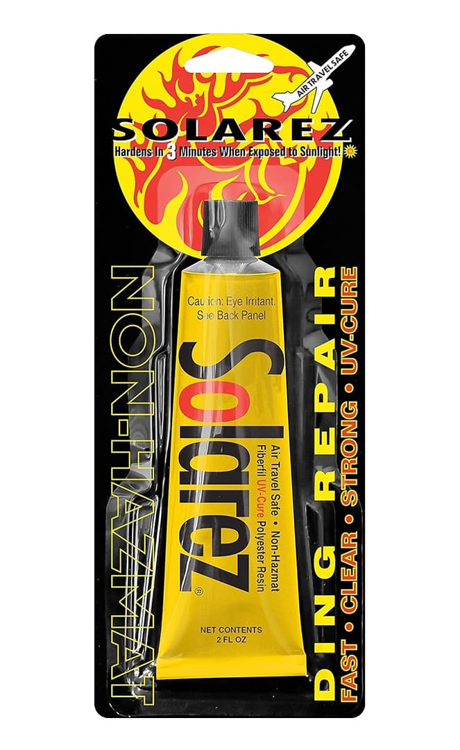 Polyester Ding Réparation Surf#ReparationSolarez