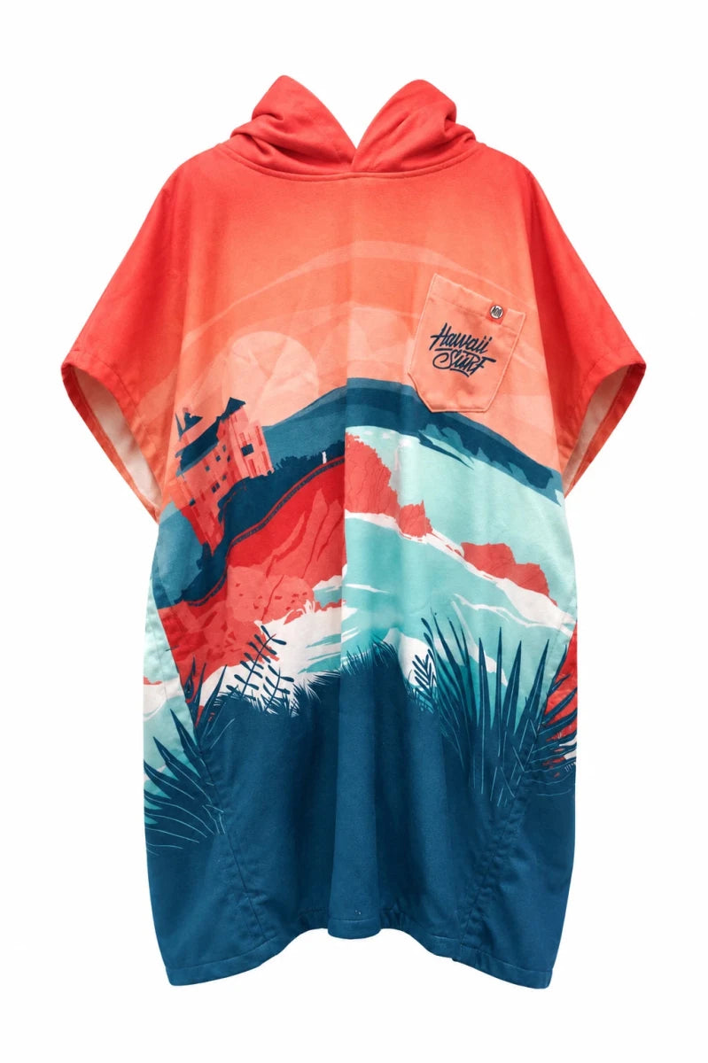 Ponchos Hawaiisurf BiarritzPonchosAfter